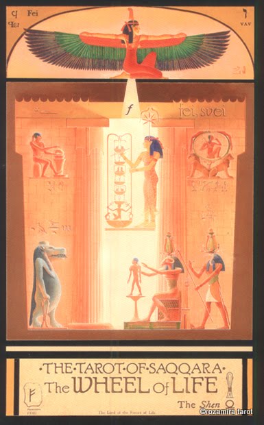 Tarot of Saqqara